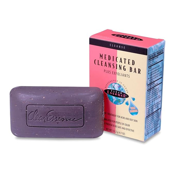 Clear Essence Antifungal Soap Cleansing Bar Plus Exfoliant 4.7oz
