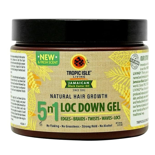 Tropic Isle Living 5N1 Loc Down Gel 12oz