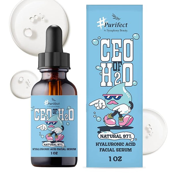 Purifect CEO of H20 Hyaluronic Acid Facial Serum
