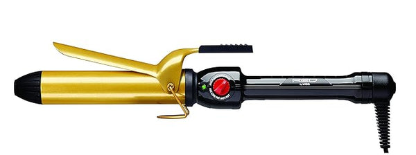RED by KISS Ceramic Tourmaline Professional Curling Iron (CI06N - 1 1/4