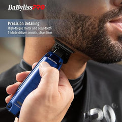 BaBylissPRO High-Performance Compact LO-PROFX Trimmers for Men