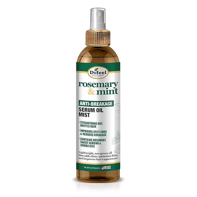 Difeel Rosemary and Mint Anti-Breakage Serum Oil Mist 8 oz