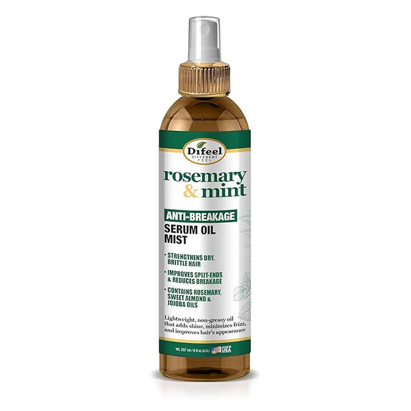Difeel Rosemary and Mint Anti-Breakage Serum Oil Mist 8 oz
