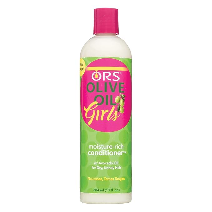 ORS OLIVE OIL GIRLS Moisture-Rich Conditioner with Avocado Oil 13 Ounce