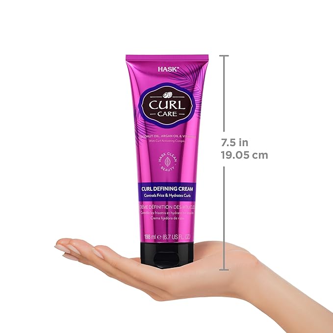 HASK Hair Cream - Curl Care Defining Cream