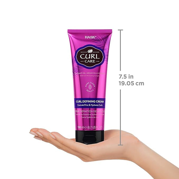HASK Hair Cream - Curl Care Defining Cream