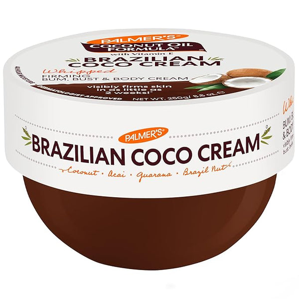 Palmer's Coconut Oil Formula Brazilian Coco Cream with Vitamin E, 8.8 Fl Oz