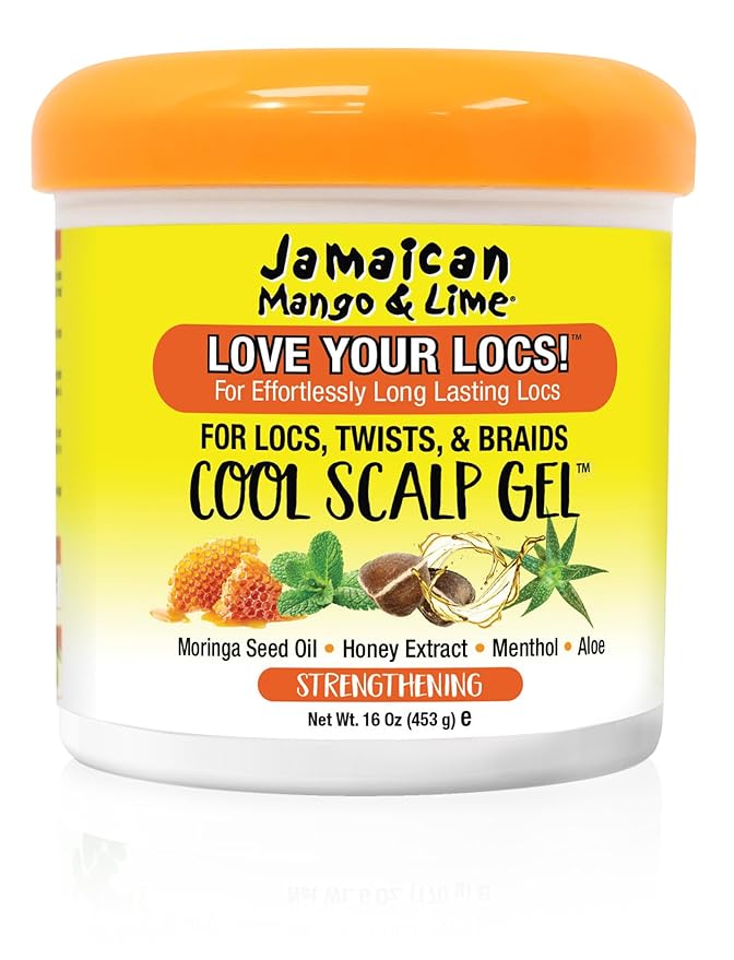 Jamaican Mango & Lime Love Your Locs Cool Scalp Gel 6OZ