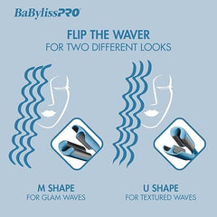 BaBylissPRO Ionic Deep Waver