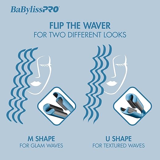 BaBylissPRO Ionic Deep Waver — product view