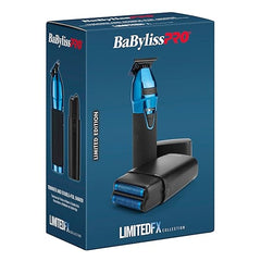 BaBylissPRO LIMITEDFX Cord/Cordless Hair Trimmer and Double Foil Hair Shaver Prepack, High-Performance Lithium-Ion Batteries for Long-Lasting Cutting