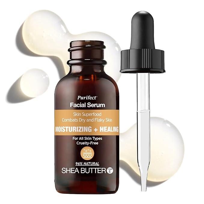 Purifect Smoother Than Butter Shea Butter Facial Serum