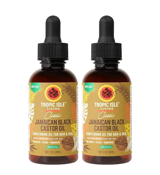 Tropic Isle Living Castor Oil – Jamaican Black Castor Oil (ORIGINAL)