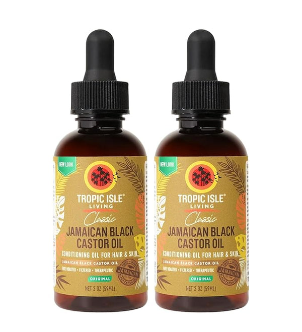 Tropic Isle Living Castor Oil – Jamaican Black Castor Oil (ORIGINAL)