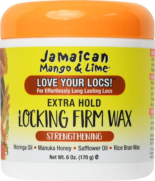 Jamaican Mango & Lime Love Your Locs Locking Firm Wax — product view