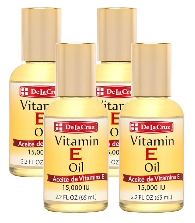 De La Cruz Vitamin E Oil