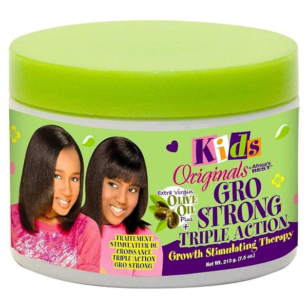 Africa's Best Organics Kids Gro Strong Triple Action Growth Stimulating Therapy 7.5 oz