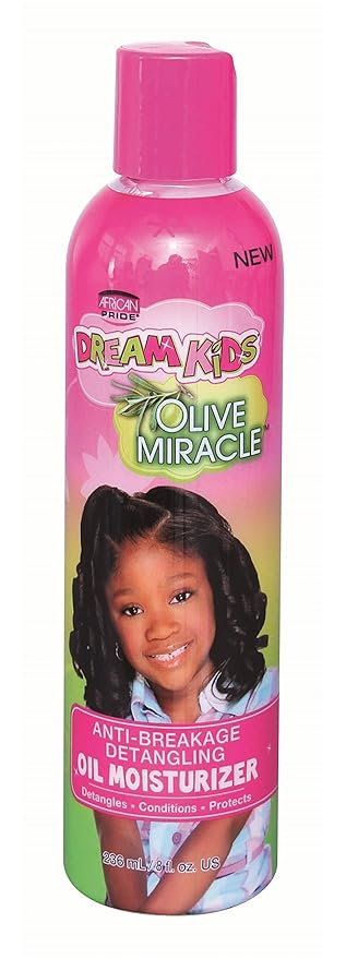 African Pride Dream Kids Olive Oil Miracle Oil Lotion
