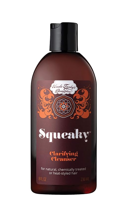 Uncle Funky's Daughter Squeaky Clarifying Cleanser, 8 oz