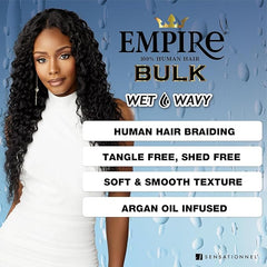 EMPIRE WET & WAVY FRENCH BULK 18″