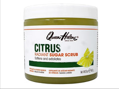 Queen Helene Sugar Scrub Set, Mint Julep Revitalizing, Citrus Radiant, and Cocoa Butter Nourishing 20 oz Each