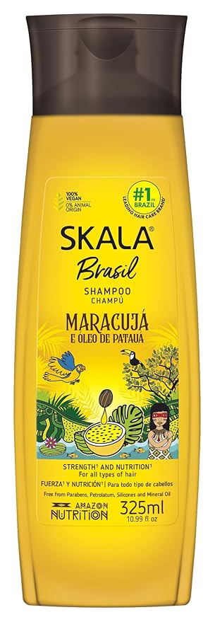 SKALA Brasil Shampoo Maracujá & Patauá Oil 10.99 fl oz