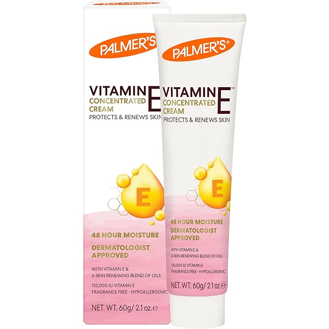 Palmer's Natural Vitamin E Concentrated Cream, 2.1 Ounce