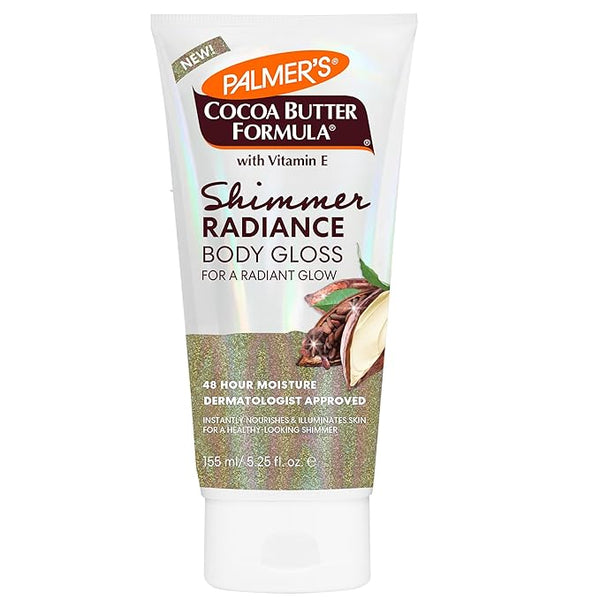 Palmer's Cocoa Butter Formula Shimmer Body Lotion with Vitamin E, 5.25 Fl Oz