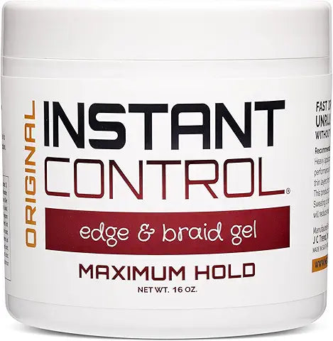 Instant Control Edge & Braid Gel Original — product view