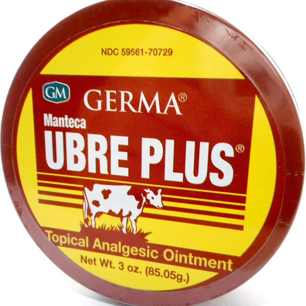 Germa Manteca Ubre Plus Ointment 3 oz