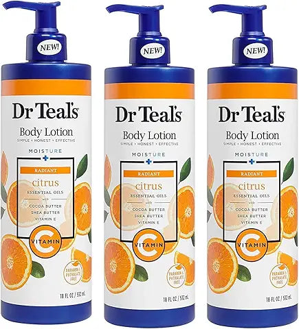 Dr Teal's Body Lotion, 18 oz — product view