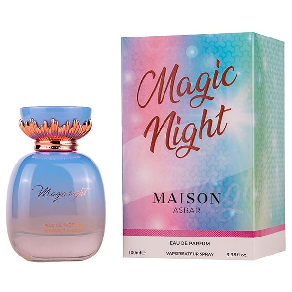 MAISON ASRAR Magic Night Eau De Parfum EDP 100ml Perfume for Women & Perfumes for Men