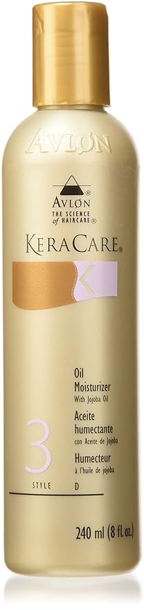 KeraCare Oil Moisturizer 8 oz