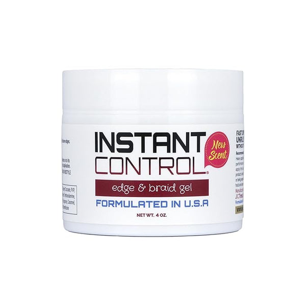Instant Control Edge & Braid Gel (4 Ounce)