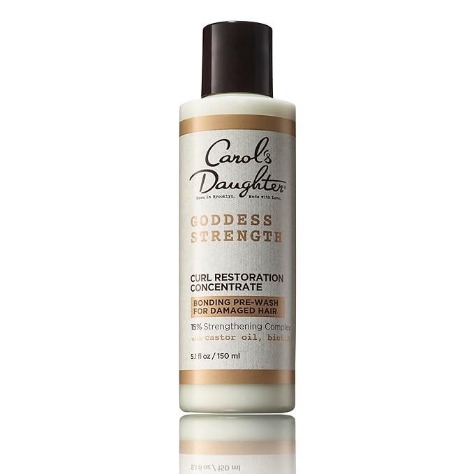 Carol's Daughter Goddess Strength Curl Restoration Concentrate 5.1 Fl Oz