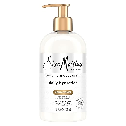 SheaMoisture 100% Virgin Coconut Oil Daily Hydration Conditioner | 13 fl. oz.