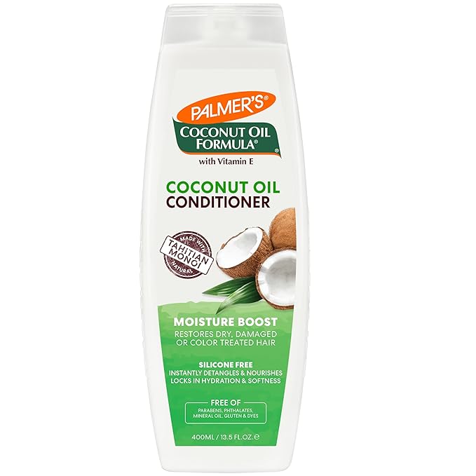 Palmer's Coconut Oil Formula Moisture Boost Conditioner, 13.5 Fl Oz
