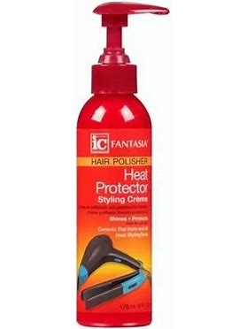 Fantasia IC Hair Polisher Heat Protector Straightening Spray