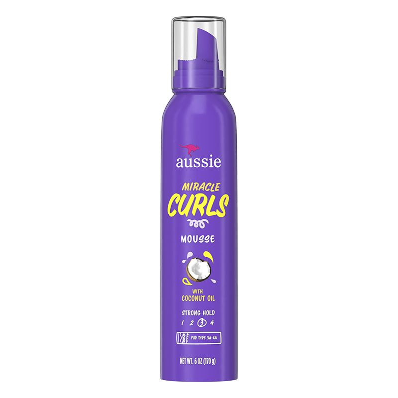 AUSSIE MIRACLE CURLS MOUSSE