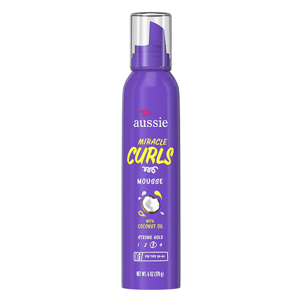 AUSSIE MIRACLE CURLS MOUSSE