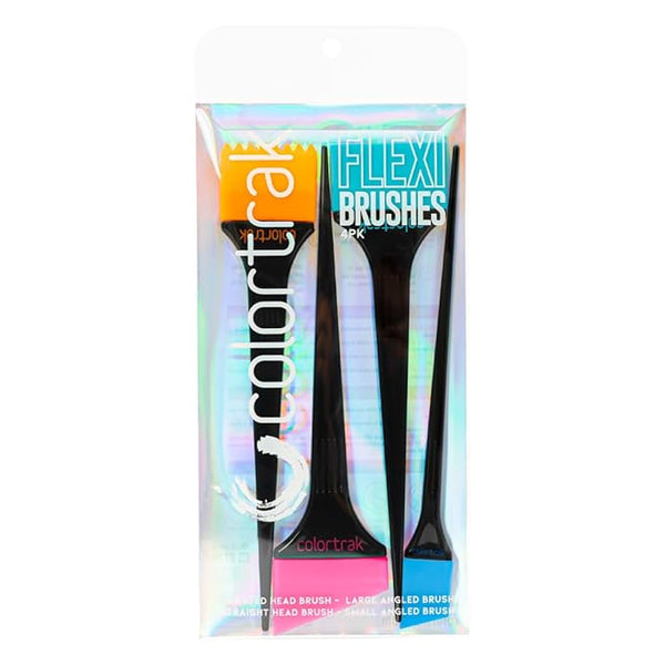 Colortrak Flexi Brush Set - 4 Pack