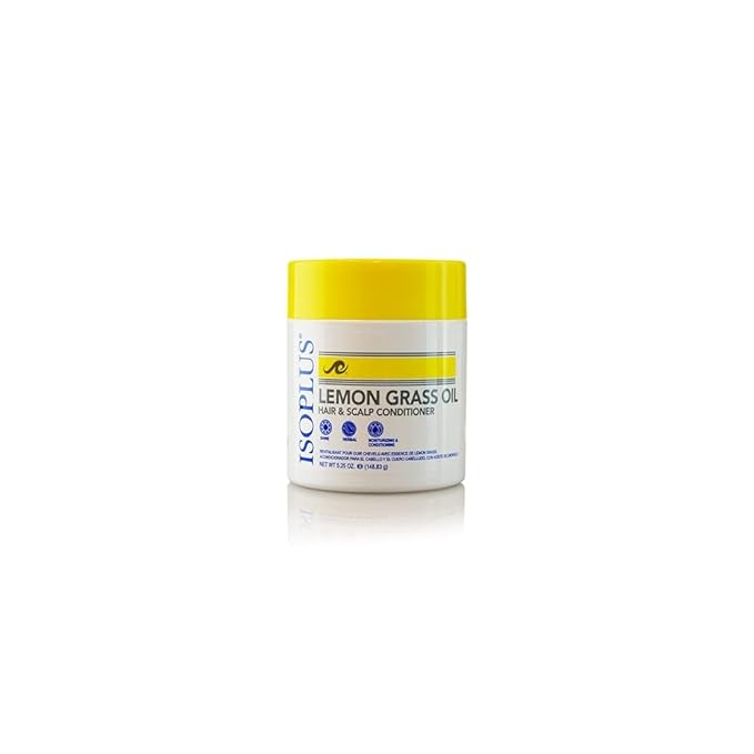 Isoplus Lemon Grass Hair & Scalp Treatment
