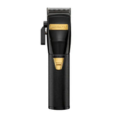 Babyliss - Pro BLACK and GOLD FX FX870BN Cord/Cordless Lithium-Ion Adjustable Clipper - Black/Gold