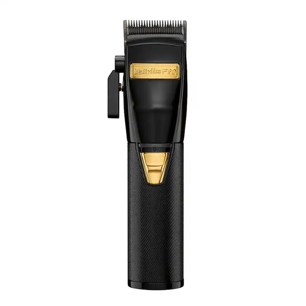 Babyliss - Pro BLACK and GOLD FX FX870BN Cord/Cordless Lithium-Ion Adjustable Clipper - Black/Gold — product view