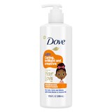 Dove Kids Care Nourshing Conditioner for Curly Hair, Coconut Oil and Shea Butter, 17.5 Fl Oz