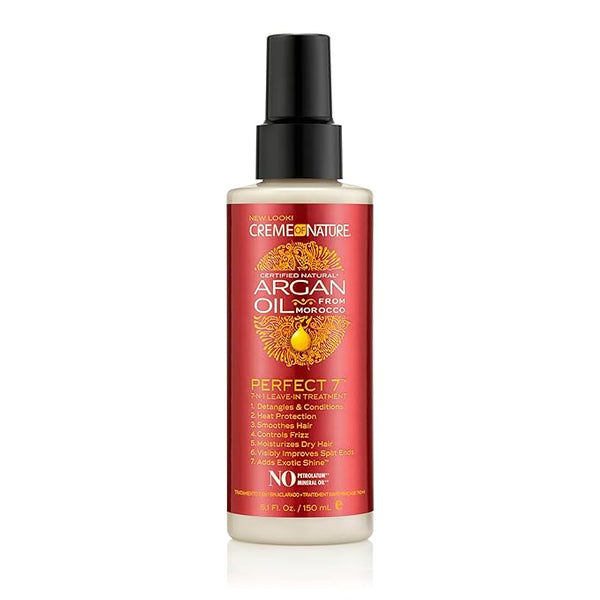Creme of Nature Argan Oil Perfect 7-in-1 Leave-in Curly Hair Treatment