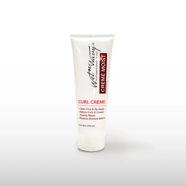 *Wet-n-Wavy Crème Moist Curl Crème