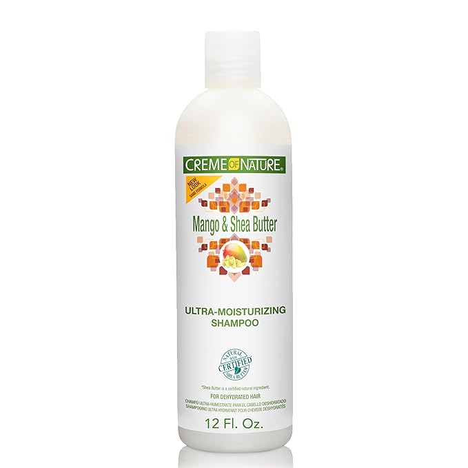 Creme of Nature Ultra Moisturizing Shampoo with Mango & Shea Butter