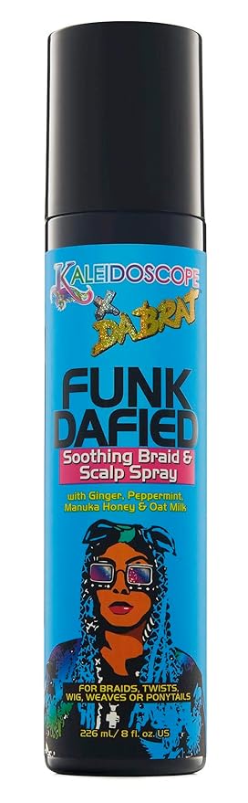 Kaleidoscope x Da Brat Funk Dafied Soothing Braid and Scalp Spray 8 oz