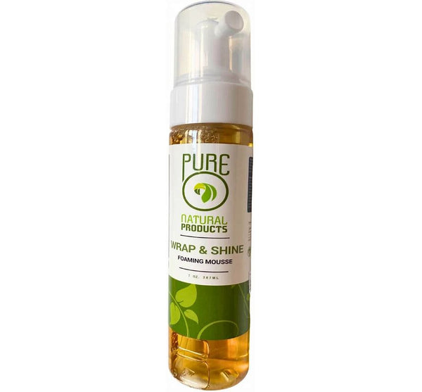 Pureo Wrap & Shine Foaming Mousse 7oZ